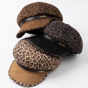 BOINA ANIMAL PRINT DAMA