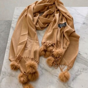 PASHMINA C/POPMPON DAMA