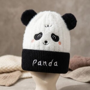 GORRO PANDA INFANTIL