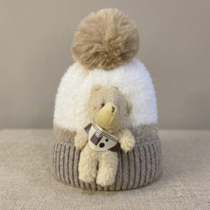 GORRO OSO INFANTIL