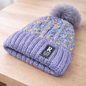 GORRO C/ POMPOM