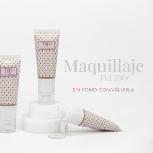 BASE EN POMO CON VALVULA