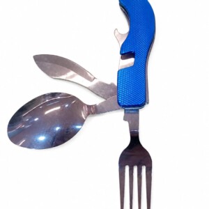 CUCHILLO TENEDOR TODO EN UNO MULTIUSO