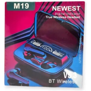 AURICULARES INALAMBRICOS M19 RECARGABLES