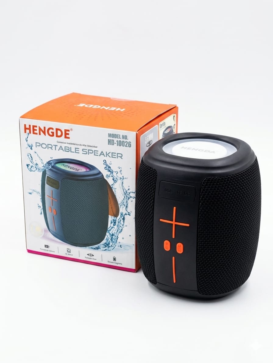 PARLANTE PORTATIL HENGDE 10026