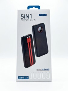 CARGADOR POWERBANK ES25871 IMPORTADO