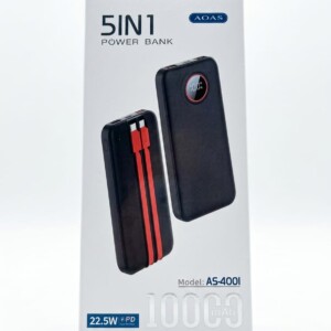 CARGADOR POWERBANK ES25871 IMPORTADO