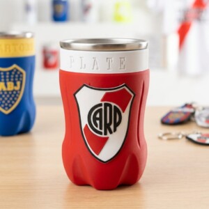 VASO EQUIPOS DE FUTBOL RIVER
