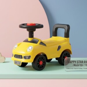 AUTO TIPO TRICICLO CON BOCINA