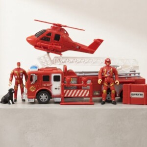 SET DE BOMBEROS CON SONIDO