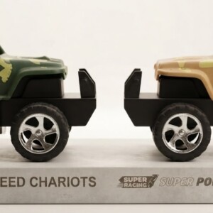 CAMIONETAS TIPO MILITAR X2 A FRICCION