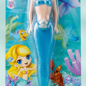 MUÑECA TIPO BARBIE SIRENA