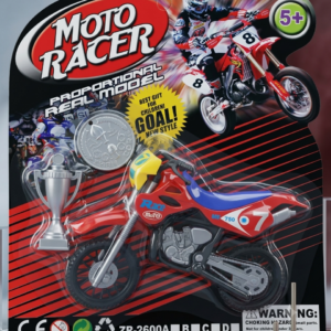 MOTO RACER+COPA INFANTIL