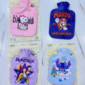 BOLSA DE AGUA CALIENTE 500ML ANIMADA VS MODELOS