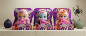 CRY BABIES CON ACCESORIOS