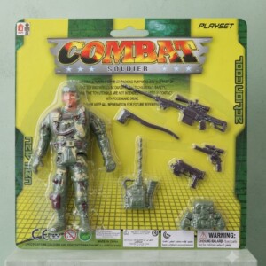 SET DE SOLDADO/COMBATE