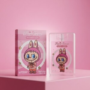 PERFUME INFANTIL LABUBU Y KUROMI