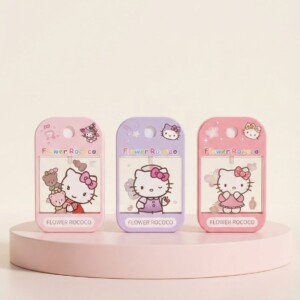 PERFUME INFANTIL KITTY Y KUROMI