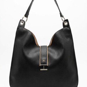 CARTERA HOBO NEGRA AMAYRA