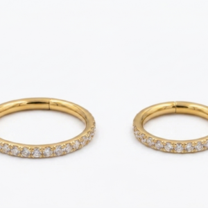 SIN FIN DORADO CON STRASS