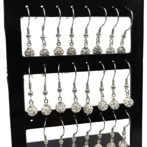 AROS BOLITA DE FUEGO COLGANTE X12
