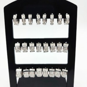 ARO CUBANITO STRASS BLANCO X12