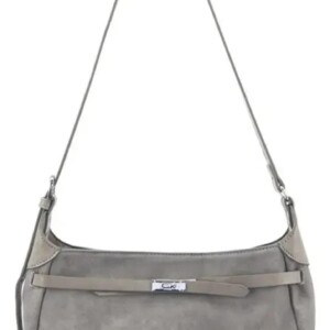 CARTERA PETIT AMAYRA GRIS-NEGRA