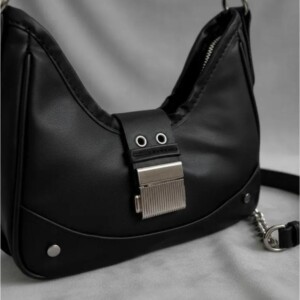 CARTERA MINI BAG ECO CUERO AMAYRA NEGRA