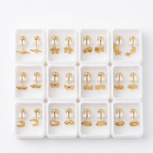 ABRIDORES DE ACERO DORADO X12