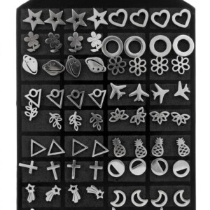AROS EN BLISTER DE ACERO X36