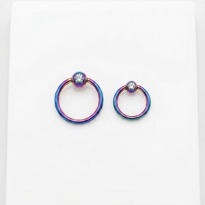 BCR MULTICOLOR C/ STRASS X5