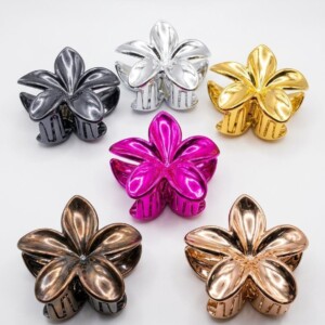 BROCHE HAWAI METALIZADO X12 IMPORTADO