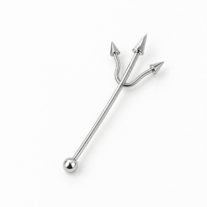 PIERCING INDUSTRIAL TRIDENTE X5