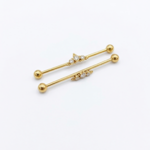 INDUSTRIAL TIARA CON STRASS X5