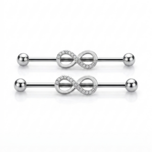 INDUSTRIAL INFINITO CON STRASS