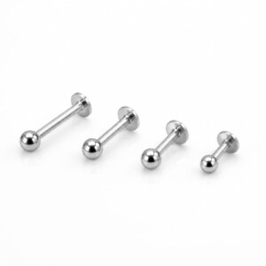 PIERCING LABRET X5